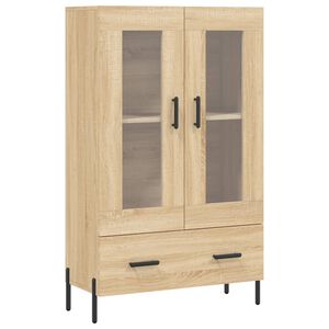 vidaXL Highboard Sonoma-Eiche 69,5x31x115 cm Holzwerkstoff