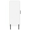 vidaXL Sideboard Wei&szlig; 69,5x34x90 cm Holzwerkstoff