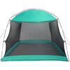 vidaXL Zelte mit Dach Meergrün 320 x 320 x 218 cm Polyester