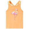 Kinder-Tanktop Hellorange 140