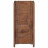 vidaXL Regal Braun 24 x 13 x 54 cm Massives Mahagoni Holz