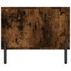 vidaXL Couchtisch Räuchereiche 90x50x40 cm Holzwerkstoff