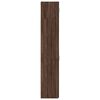 vidaXL Hochschrank Schmal Eichen-Optik 40x42,5x225 cm Holzwerkstoff