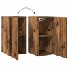 vidaXL TV-Schrank Altholz-Optik 30,5x30x60 cm Holzwerkstoff