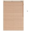 vidaXL Venezianische Jalousie Eichenoptik 120 x 160 cm 35 mm