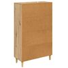 vidaXL Highboard Artisan-Eiche 70 x 31 x 115 cm Holzwerkstoff