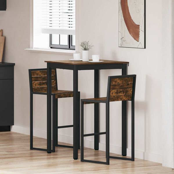 vidaXL Esstische Holzwerkstoff