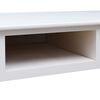 vidaXL Schreibtisch Weiß 110×45×76 cm Holz