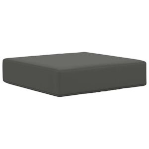 vidaXL Sitzkissen f&uuml;r Outdoor Anthrazit 40 x 40 x 8 cm 100 % Polyester