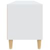 vidaXL TV-Schrank Weiß 100x34,5x44,5 cm Holzwerkstoff