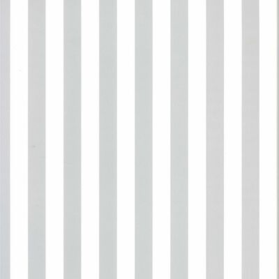 Noordwand Tapete Fabulous World Stripes Weiß und Hellgrau
