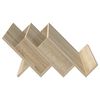 vidaXL Magazinregal Sonoma-Eiche 65 x 53 x 28,5 cm Holzwerkstoff