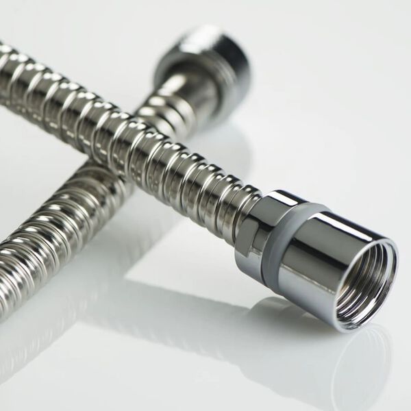 436925 Tiger Essentialhose Schlauch 200 cm Chrom