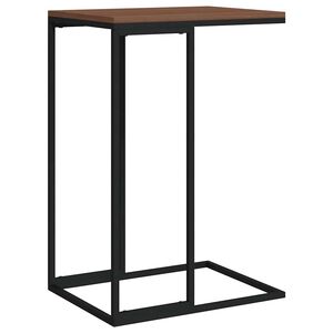 vidaXL Beistelltisch Schwarz 40x30x59 cm Holzwerkstoff