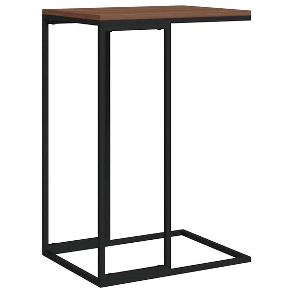 vidaXL Beistelltisch Schwarz 40x30x59 cm Holzwerkstoff