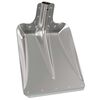 vidaXL Schaufelkopf Silber 43 x 32,5 cm Aluminium