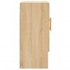 vidaXL Wandschrank Sonoma-Eiche 60x31x70 cm Holzwerkstoff