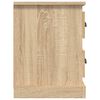 vidaXL TV-Schrank Sonoma-Eiche 102x35,5x47,5 cm Holzwerkstoff
