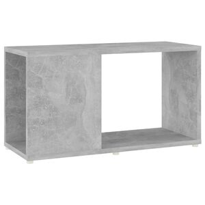 vidaXL TV-Schrank Betongrau 60x24x32 cm Holzwerkstoff