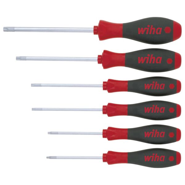 Wiha 6-tlg. Torx-Schraubendreher-Set Pocketstar Tamper Resistant