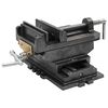 vidaXL Schraubstock Kreuztisch Handbetrieben 150 mm