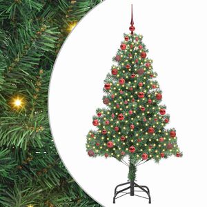 vidaXL Weihnachtsbaum Gr&uuml;n 180 cm PVC