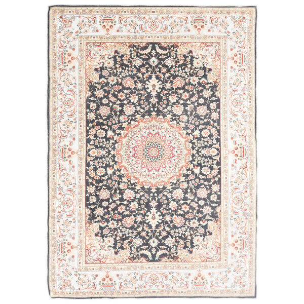 vidaXL Teppich Bedruckt Waschbar Faltbar Bunt 180x270 cm Polyester