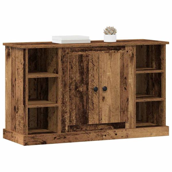 vidaXL Sideboard Altholz 100 x 35,5 x 60 cm Holzwerkstoff