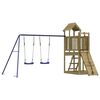 vidaXL Spielturm Impr&auml;gniertes Kiefernholz