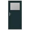 vidaXL Seiteneingangst&uuml;r Anthrazit 98 x 198 cm PVC