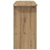 vidaXL Konsolentisch Artisan-Eiche 93 x 40 x 75 cm Holzwerkstoff
