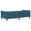 vidaXL Tagesbett Blau 90x200 cm Samt