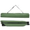 vidaXL Klapp Schlafbett f&uuml;rs Camping 2 pcs Gr&uuml;n 193 x 69 x 45 cm