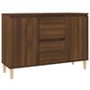 vidaXL Sideboard Braun Eiche 101x35x70 cm Holzwerkstoff