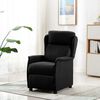 vidaXL Relaxsessel Schwarz 67.5 x 93.5 x 101.5 cm Stoff