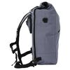 vidaXL Fahrradtasche Grau 33 x 16 x 60 cm Polyester