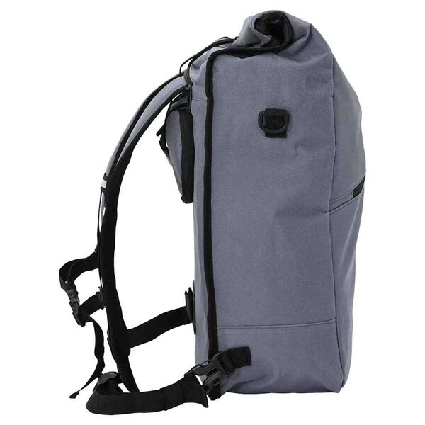 vidaXL Fahrradtasche Grau 33 x 16 x 60 cm Polyester