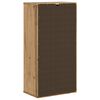 vidaXL Beistellschrank mit Schubladen ODDA 40x24x79 cm Massivholz Kiefer