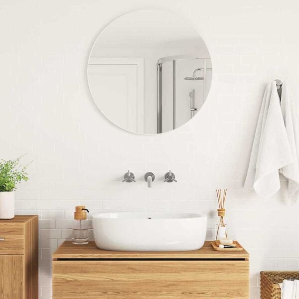 vidaXL U-Bahn-Fliese 10 pcs Weiß 29.4 x 21.4 cm Polyurethan und PET