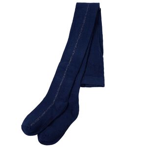 Kinderstrumpfhose Marineblau 140
