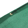vidaXL Anh&auml;ngernetz Gr&uuml;n 3,5x5 m HDPE