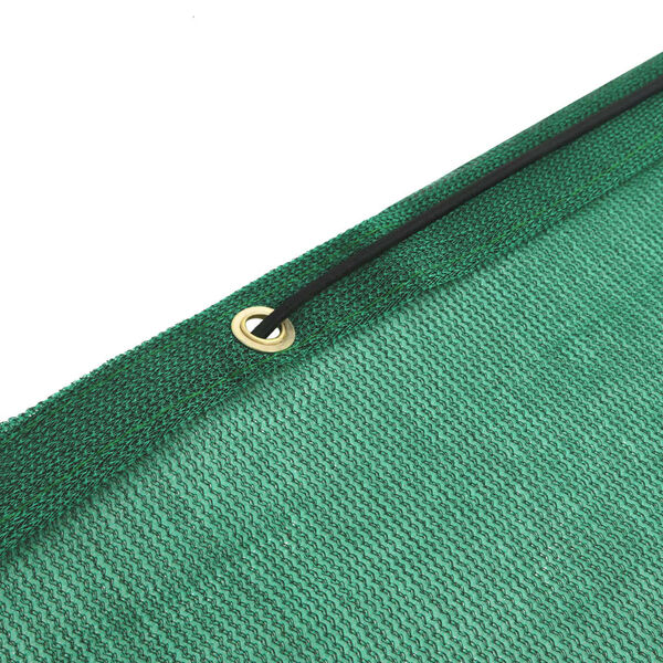 vidaXL Anh&auml;ngernetz Gr&uuml;n 3,5x5 m HDPE