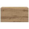 vidaXL Bad-Wandschrank Artisan-Eiche 60x25x30 cm Holzwerkstoff