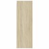 vidaXL TV-Schrank Sonoma-Eiche 30,5x30x90 cm Holzwerkstoff
