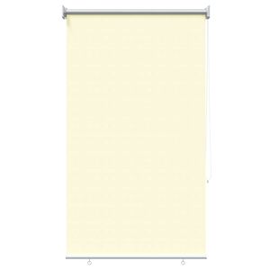 vidaXL Au&szlig;en-Rollos mit UV-Schutz Creme 65 x 230 cm (B x H) Polyester