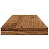 vidaXL Wandregale 4 Stk. Altholz-Optik 60x20x1,5 cm Holzwerkstoff