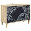 vidaXL TV-Schrank DOKKUM 69 x 33 x 50 cm Sonoma Holzwerkstoff