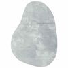 vidaXL Teppich HUARTE Grau 140 x 200 cm Polyester
