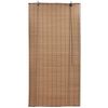 vidaXL Bambusrollos 2 Stk. 150x220 cm Braun