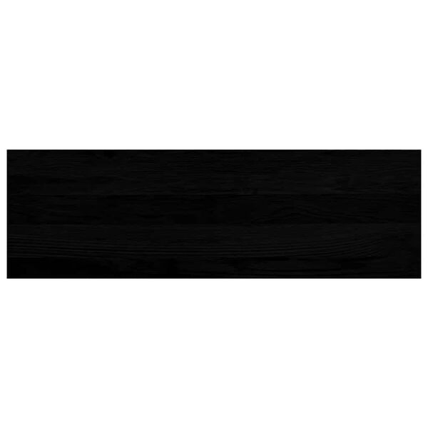 vidaXL Treppenstufen 20 Stk. Dunkelbraun 80x30x2 cm Massivholz Eiche